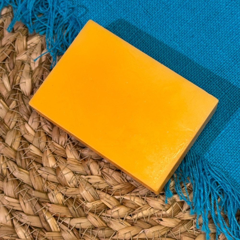 New Orange Creamsicle Shea Butter Soap Bar